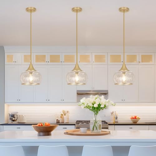 Gold Pendant Light