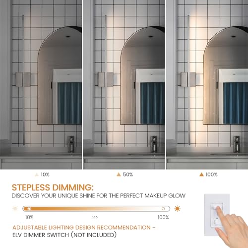 Bathroom Lighting Fixtures Over Mirror