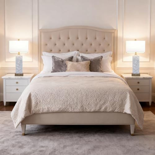 25.6" Alabaster Lamps (2 Count)