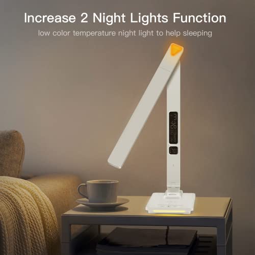 LED Desk Lamp with Wireless Charger