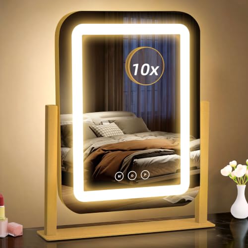 12"×13.9" Vanity Mirror with Lights