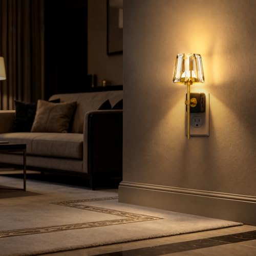 LED Night Lights Plug into Wall (2 Count)