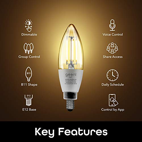 LUX Edison B11 Filament Wi (4 Count)