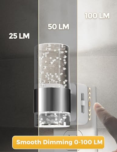 Night Light Plug in Night Light with Auto Light Sensor[2 (2 Count)
