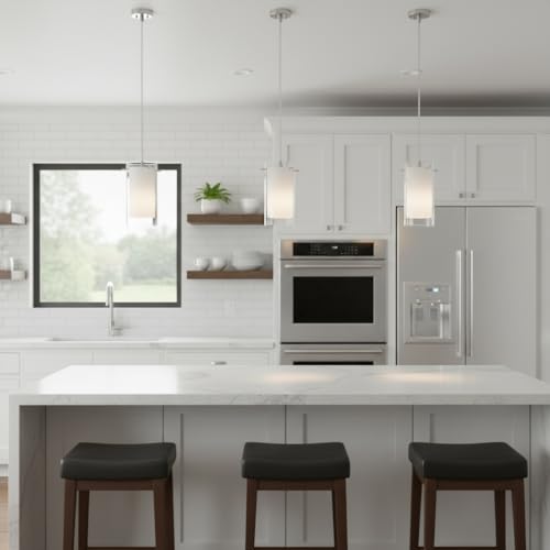 Brushed Nickel Pendant Light Kitchen Island