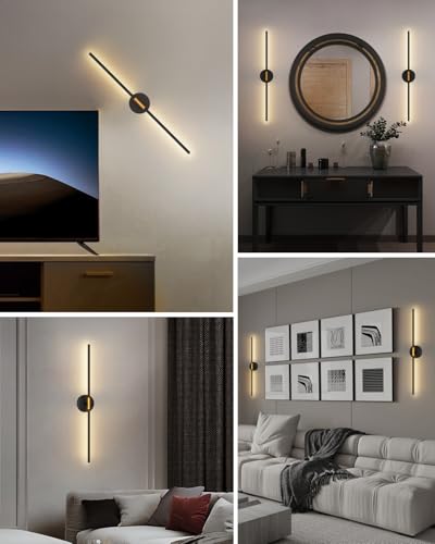 Peel and Stick Wall Sconces (2 Count)