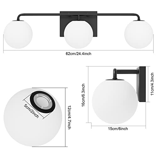 Mid Century Modern Bathroom Vanity Lights Fixtures 3