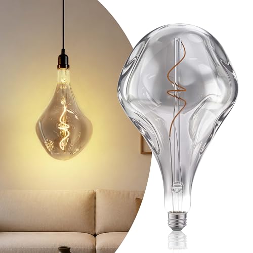 Dimmable Oversized LED Edison Bulb 40 Watt Equivalent
