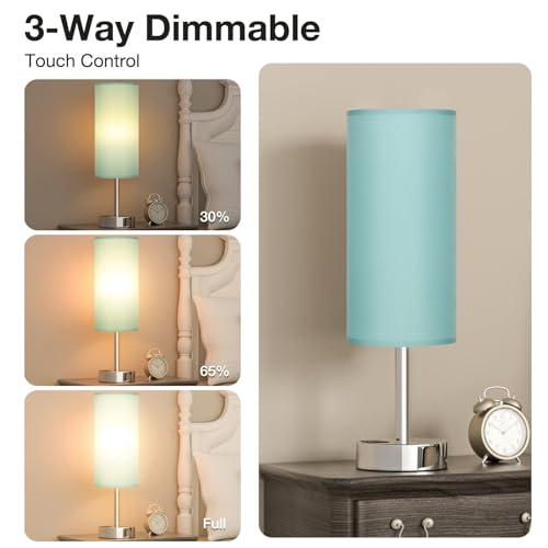 Teal Touch Table Lamp for Bedroom