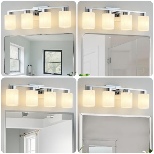4 Light Bathroom Light Fixtures