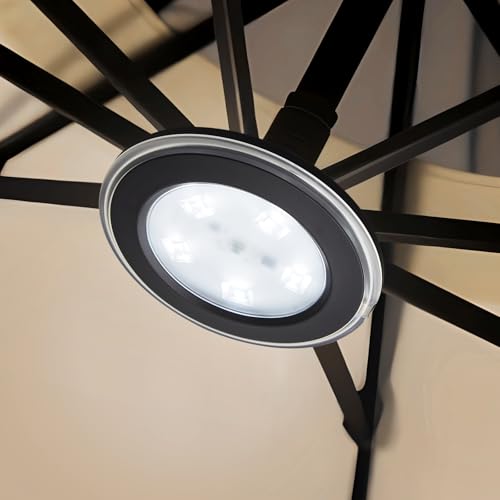 LED Patio Umbrella Lights with Remote