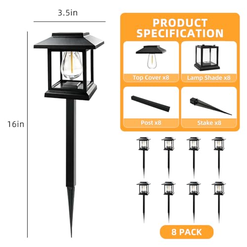 Solar Pathway Lights 8