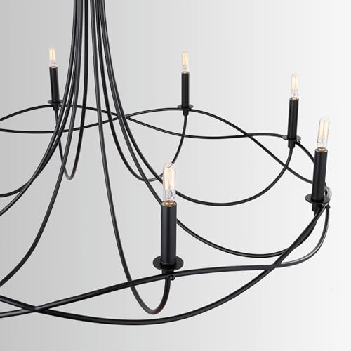 Capital Lighting 431681MB Sonnet Transitional Chandelier