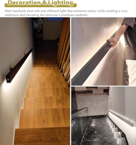 LED Motion Sensor Handrail Lights for Stairs