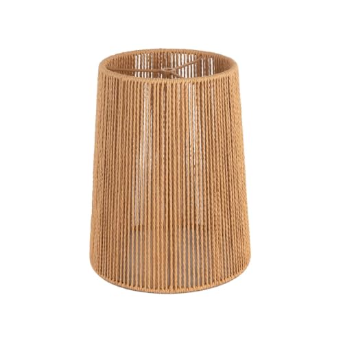 Rattan Small Lamp Shade 8'' Top X 10'' Bottom X 12'' High Boho Style