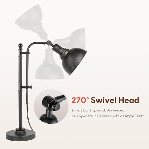 Rustic Desk Lamp