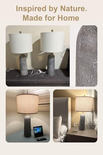 27.25" Modern Table Lamp Set of 2 (2 Count)