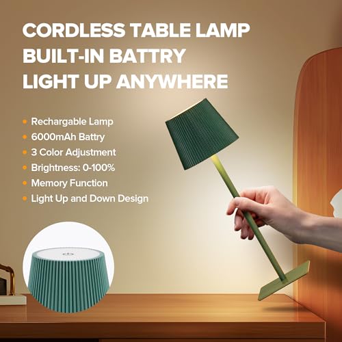 4 Pack Cordless Table Lamp (4 Count)