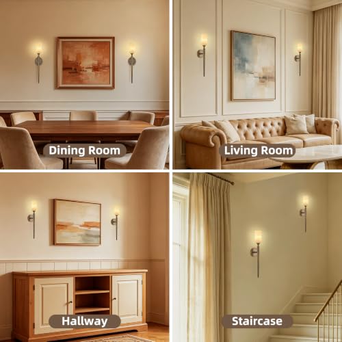 Alabaster Wall Sconce (2 Count)