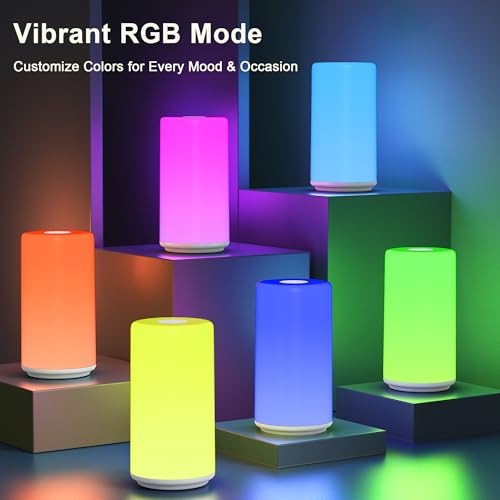 Touch Bedside Table Lamp