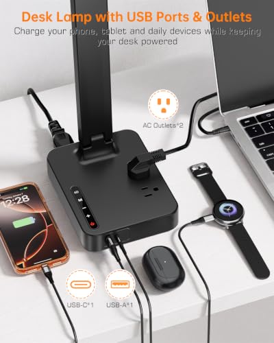 LED Desk Lamp for Dorm Office
