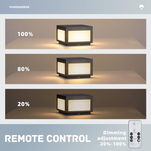 Solar Post Lights Outdoor