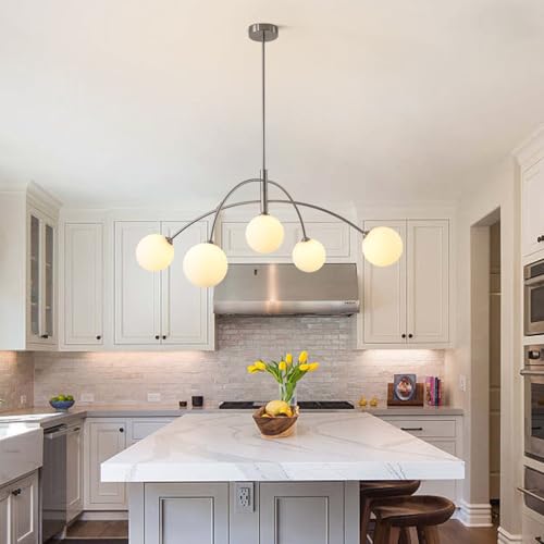 Mid Century Modern Chandelier