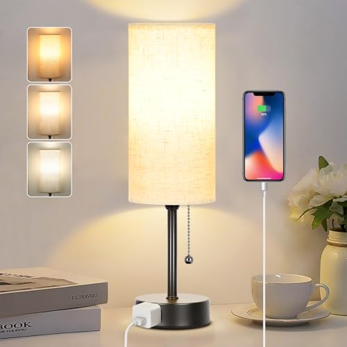 Bedside Table Lamp for Bedroom
