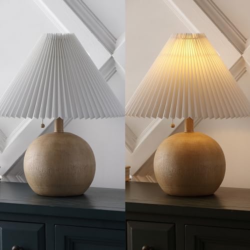 Aksel Sphere Table Lamp Coastal 17.25"