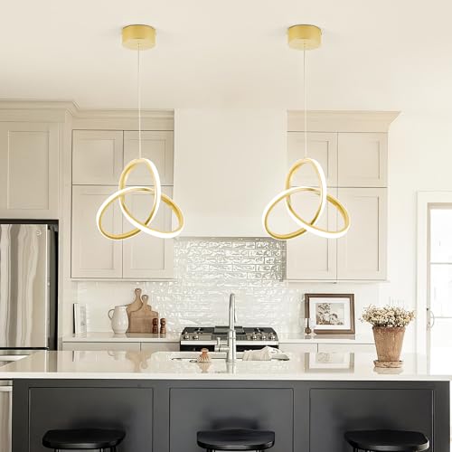 4000K Modern Led Kitchen Island Pendant Light Fixture