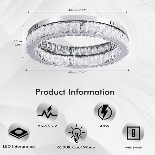 Modern Crystal Chandelier