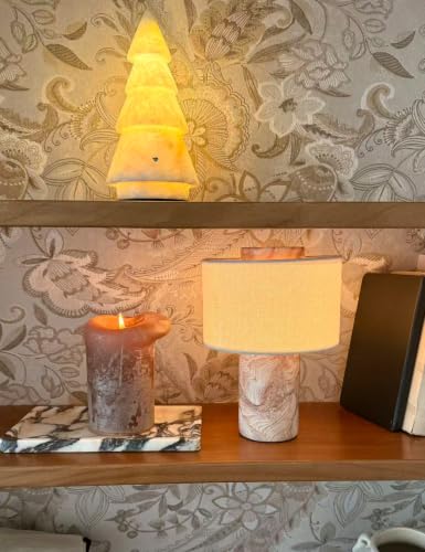Pink Shell Marble Lamp Stone Lamps