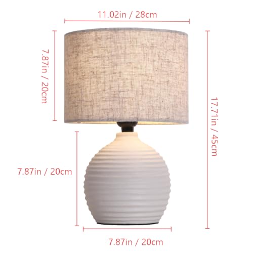 Small Modern Ceramic Table Lamp