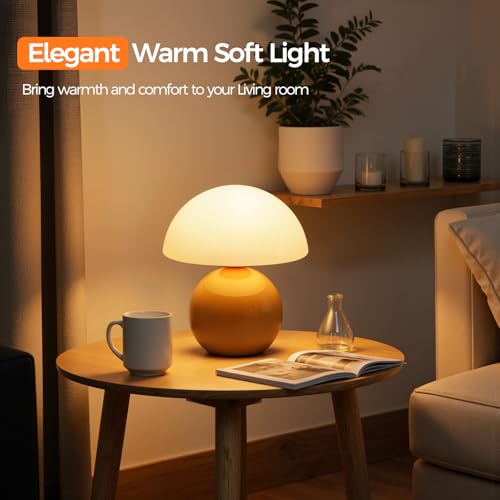Mushroom Lamp Table Lamp for Bedroom
