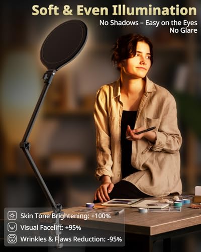 10" Key Light for Streaming