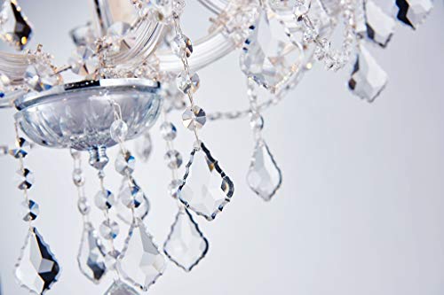 Saint Mossi 5 Light Crystal Maria Theresa Chandelier for Dining Room