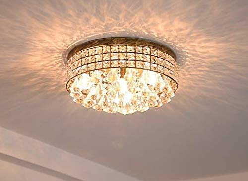 4 Light Traditional Crystal Chandelier