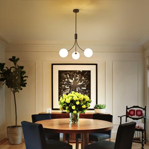 Modern Black Chandelier 3