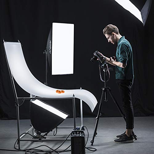 Softbox Photography Lighting Kit Professional Studio Equipment with 20"x28" Softbox