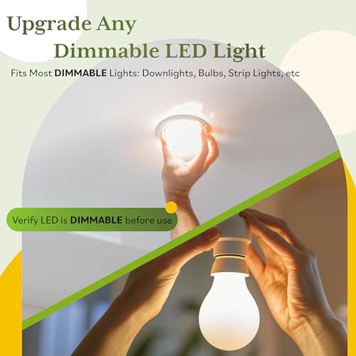 Toggle Dimmer Switch for LED (2 Count)