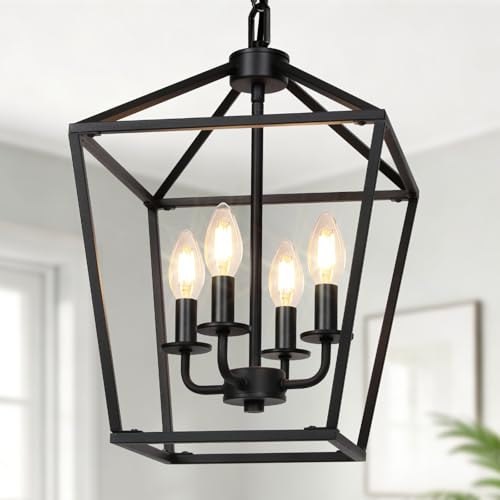 4 Light Chandelier