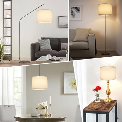 White Lamp Shade