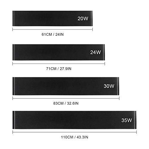 24 inch LED Wall Sconce Lighting