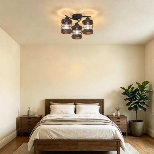 Farmhouse Ceiling Light