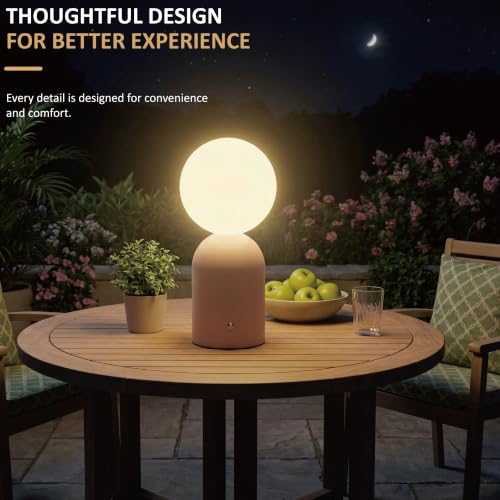 10.8” Cordless Rechargeable LED Table Lamp