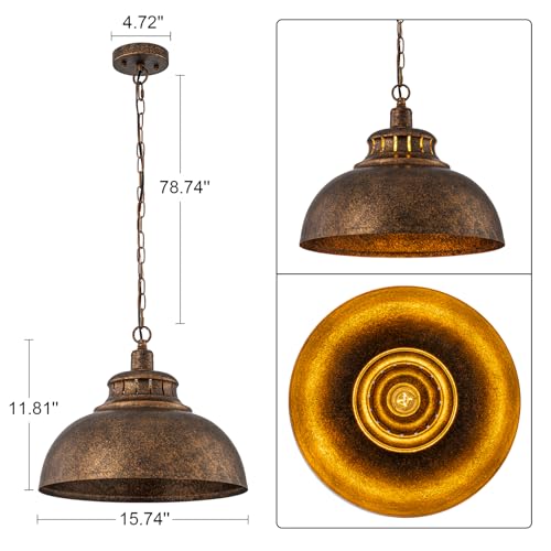 Industrial Barn Pendant Lights