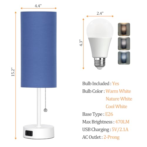 Table Lamp for Bedroom