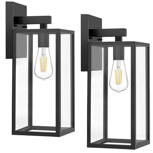 Outdoor Wall Light Fixtures (2 Count)