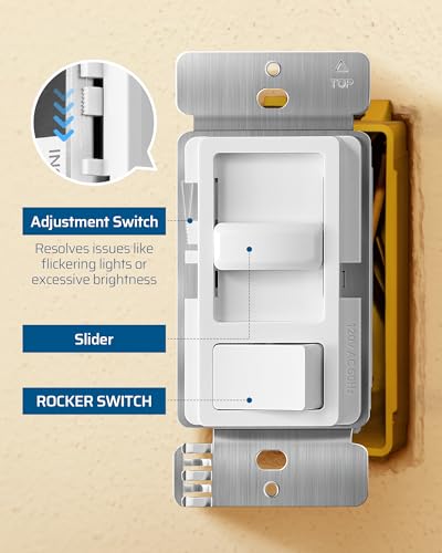 2 Pack Dimmer Switch