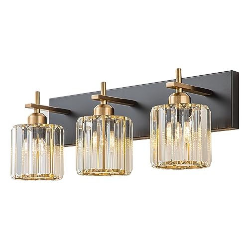 Modern Crystal Bathroom Vanity Lights